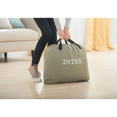 Image showing  Pillow Rest Classic Airbed With Fiber-Tech IP, Twin