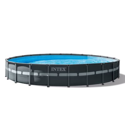 Intex 24 ft. Ultra Xtr Frame Round Pool Set