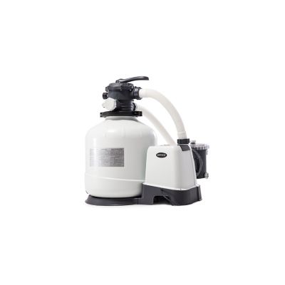 Image showing  3,000 GPH Sand Filter Pool Pump, GFCI, 110-120V
