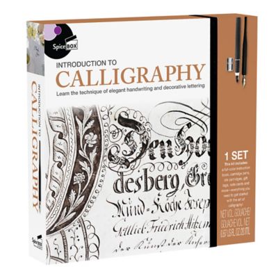 Introduction To Calligraphy Kit - Unleash Your Inner Artist and Master the Art of Beautiful Writing