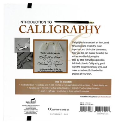 Image showing 1 th Introduction To Calligraphy Kit - Unleash Your Inner Artist and Master the Art of Beautiful Writing