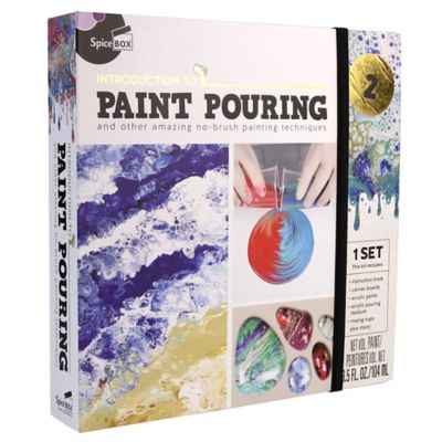 Introduction To Paint Pouring Kit - Unleash Your Creativity with Vibrant and Fluid Abstract Art