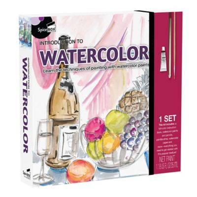 Introduction To Watercolor Kit - Unleash Your Potential with the Beauty of Watercolor