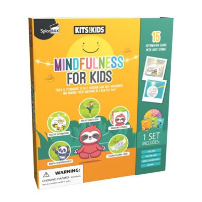 Kits for Kids Mindfulness: Tools and Techniques for a Balanced Life