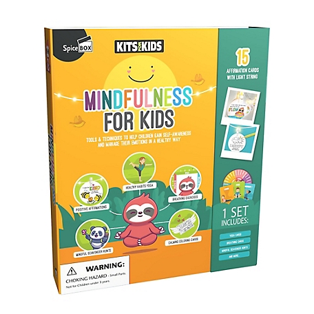 Kits for Kids Mindfulness: Tools and Techniques for a Balanced Life