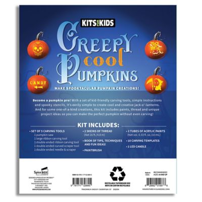 Image showing  Creepy Cool Pumpkins Kit Unleash Your Halloween Creativity