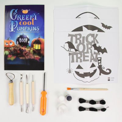 Image showing  Creepy Cool Pumpkins Kit Unleash Your Halloween Creativity