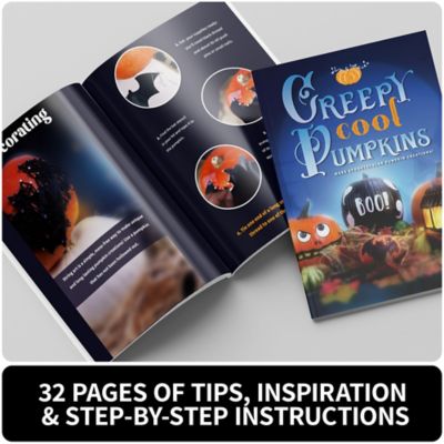 Image showing  Creepy Cool Pumpkins Kit Unleash Your Halloween Creativity