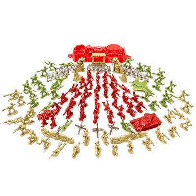 Image showing  The Corps! Universe Army Playset - 104 Pieces