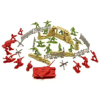 Image showing  The Corps! Universe Army Playset - 104 Pieces