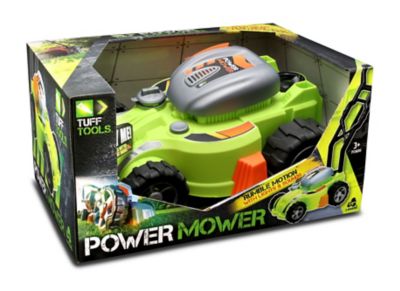 Lanard Tuff Tools: Power Mower - Kids Lights & Sound Toy