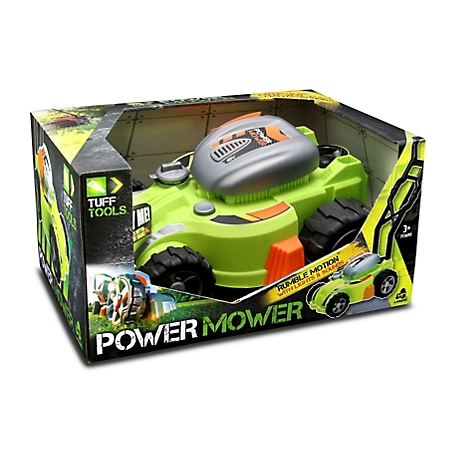 Lanard Tuff Tools: Power Mower - Kids Lights & Sound Toy