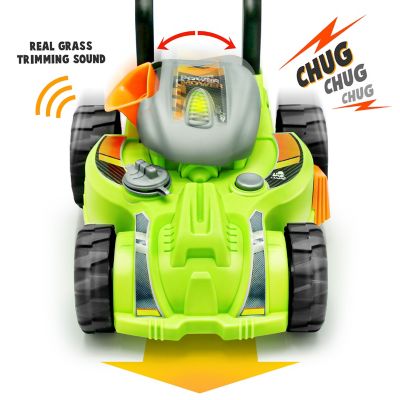 Image showing  Tuff Tools: Power Mower - Kids Lights & Sound Toy