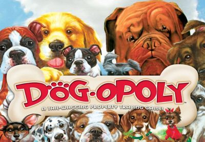 Image showing  Dog-Opoly Board Game