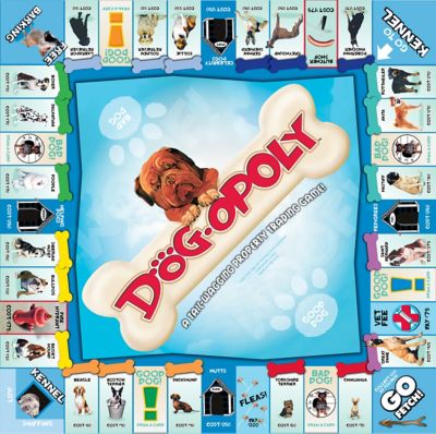 Image showing  Dog-Opoly Board Game