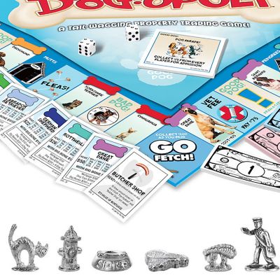 Image showing  Dog-Opoly Board Game