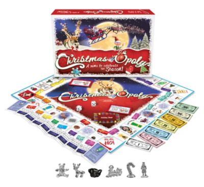 Late For the Sky Christmas-Opoly Board Game