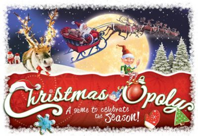 Image showing  Christmas-Opoly Board Game