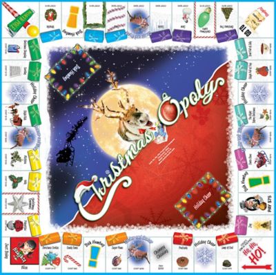 Image showing  Christmas-Opoly Board Game