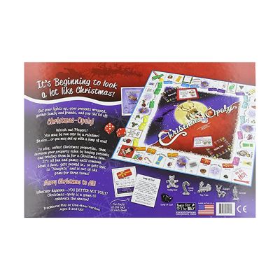Image showing  Christmas-Opoly Board Game