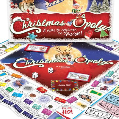 Image showing  Christmas-Opoly Board Game