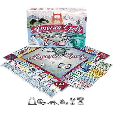 Late For the Sky AMERICA-opoly
