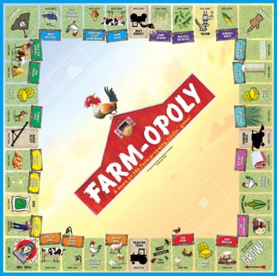 Image showing  Farm-Opoly Board Game