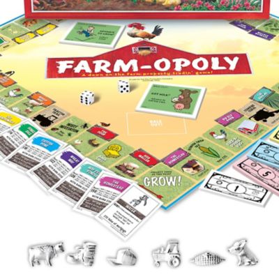 Image showing  Farm-Opoly Board Game