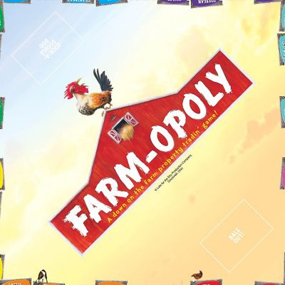 Image showing  Farm-Opoly Board Game