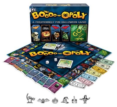 Late For the Sky Boo-Opoly Board Game