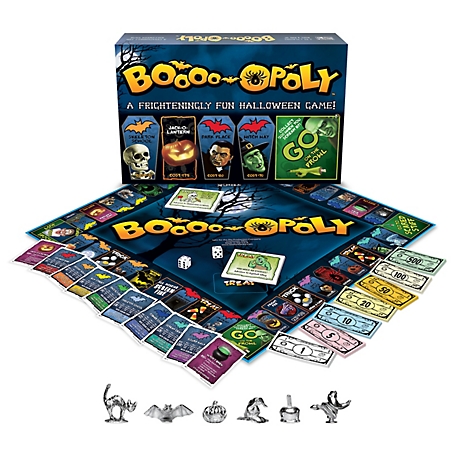 Late For the Sky Boo-Opoly Board Game