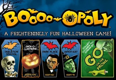 Image showing  Boo-Opoly Board Game