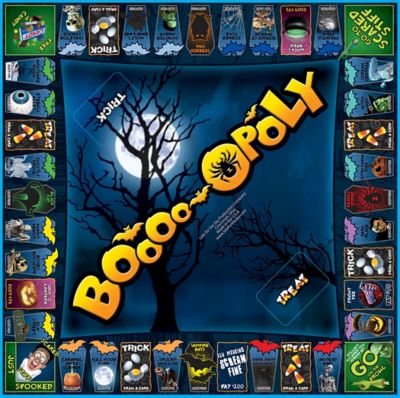 Image showing  Boo-Opoly Board Game