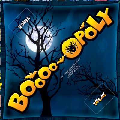 Image showing  Boo-Opoly Board Game