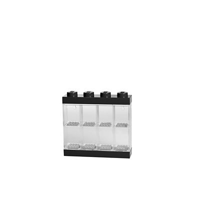 LEGO Minifigure Display Case 8, Black