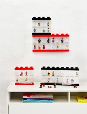 Image showing  Minifigure Display Case 8, Black