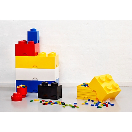 LEGO® Caja de almacenaje 4 - verde oscuro
