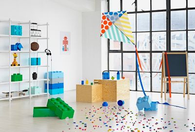 Image showing  Storage Brick 8, Yellow