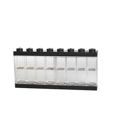 LEGO Minifigure Display Case 16, Black