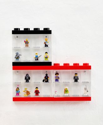 Image showing  Minifigure Display Case 16, Black