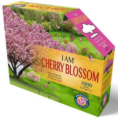 Madd Capp Games I Am Cherry Blossom - 1000 pc. Tree Shaped Jigsaw Puzzle