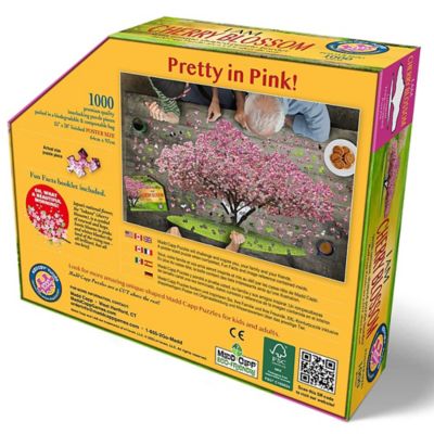 Image showing  I Am Cherry Blossom - 1000 pc. Tree Shaped Jigsaw Puzzle