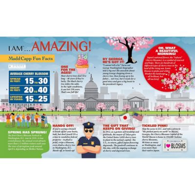 Image showing  I Am Cherry Blossom - 1000 pc. Tree Shaped Jigsaw Puzzle