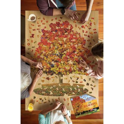 Image showing  I Am Sugar Maple - 1000 pc. Tree Shaped Jigsaw Puzzle