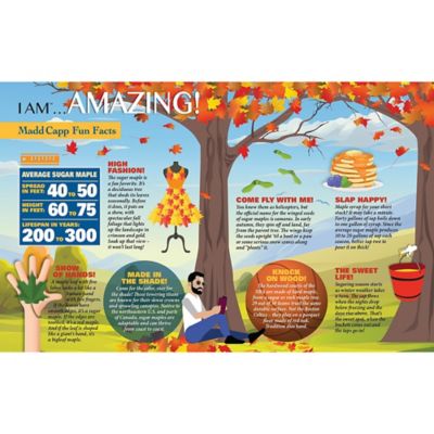 Image showing  I Am Sugar Maple - 1000 pc. Tree Shaped Jigsaw Puzzle