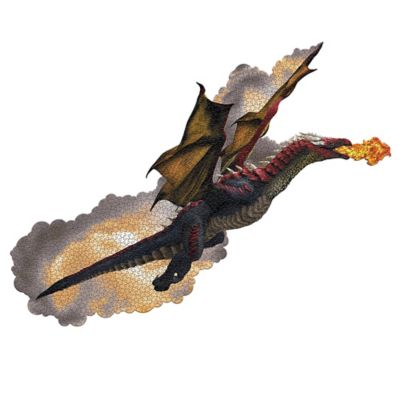 Image showing  I Am Dragon - 1000 pc. Dragon Shaped Jigsaw Puzzle