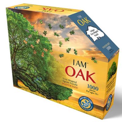 Madd Capp Games I Am Oak - 1000 pc. Tree Shaped Jigsaw Puzzle