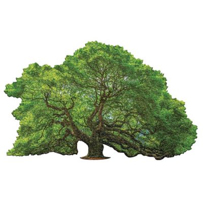 Image showing  I Am Oak - 1000 pc. Tree Shaped Jigsaw Puzzle