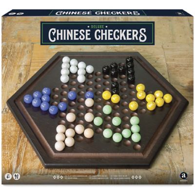 Merchant Ambassador Craftsman Deluxe Chinese Checkers Game Set at ...