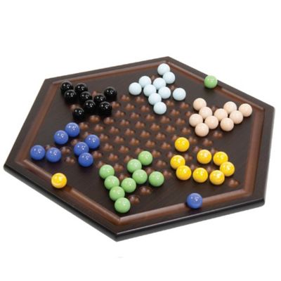 Image showing  Craftsman Deluxe Chinese Checkers Game Set
